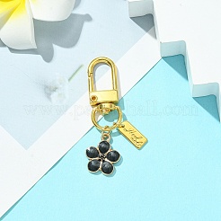 Подвесные украшения из сплава эмали&nbsp;HJEW-YW00003