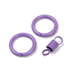 Застежки из сплава с пружинным затвором&nbsp;PALLOY-Q009-01K