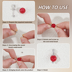 2 шт. кулоны из стерлингового серебра с ромбиевым покрытием&nbsp;STER-BC0003-15
