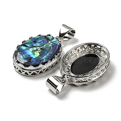 Природные пауа оболочки подвески&nbsp;FIND-Z032-05C