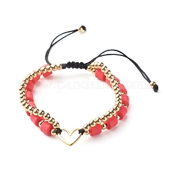 Бусины из полимерной глины ручной работы&nbsp;BJEW-JB06626