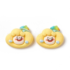 Непрозрачные кабошоны из смолы&nbsp;LS-RESI-G036-E02