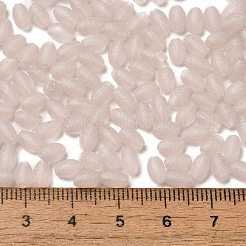 Стеклянные бусины прозрачных цветов&nbsp;X-SEED-F006-03A-06