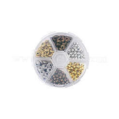 Тибетском стиле сплав Шарики прокладки&nbsp;TIBEB-TA0001-04