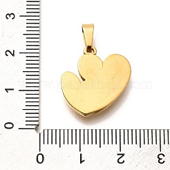 Подвески из нержавеющей стали 304&nbsp;LS-STAS-B079-02G-01