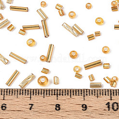 Гальванизируйте стеклянных шариков семени&nbsp;GLAA-SZC0007-01E