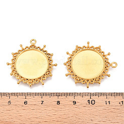 Подвеска-кабошон из не тускнеющей нержавеющей стали 304&nbsp;STAS-N114-04G