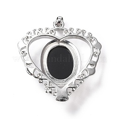 Природные подвески обсидиана&nbsp;G-I322-04P-02