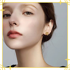 16 шт. 4-х цветные серьги-манжеты из нержавеющей стали 304 Vortex&nbsp;EJEW-SC0001-86