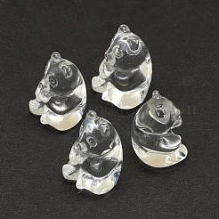 Украшения дисплея скульптуры синтетического кварца кристалла&nbsp;G-F719-55F