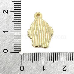 Цинк подвески эмали сплава&nbsp;FIND-Z080-01G-04