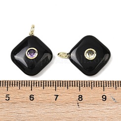 Природные подвески обсидиана&nbsp;G-K372-05G-06