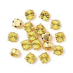 Preciosa® maxima crystal в пришивной чашке&nbsp;Y-PRC-SS29-10020-G