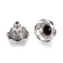 Тибетском стиле сплав шарик крышки&nbsp;TIBEB-T004-16AS