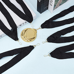 Медали из полиэстера&nbsp;AJEW-WH0033-33G