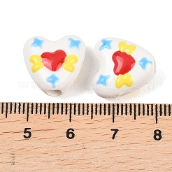 Фарфоровые бусины ручной работы&nbsp;LS-PORC-P035-01A-02