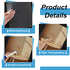 Прозрачная пленка для домашних животных а4&nbsp;LS-DIY-WH0423-25