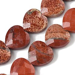 Натуральные красные яшмы бусы пряди&nbsp;G-A309-A06-01