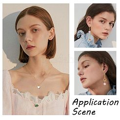 10 шт. 5 стиля настоящих настоящих 18-каратных позолоченных латунных подвесок&nbsp;FIND-CN0001-28