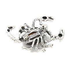 Броши из сплава скорпиона&nbsp;LS-JEWB-R051-06AS-02