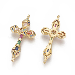 Латунные микро проложить кубических соединения циркония&nbsp;ZIRC-O034-16G