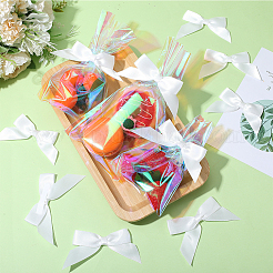 Самоклеящийся полиэстеровый бант&nbsp;FIND-WH20033-058B