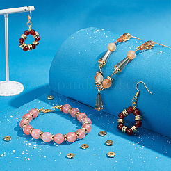 150 шт. Латунные дистанционные бусины&nbsp;KK-PH0005-59