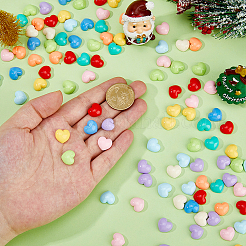 Кабошоны из непрозрачной смолы&nbsp;RESI-HS0001-08