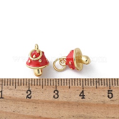 Латунь эмаль подвески&nbsp;KK-D336-05G-03