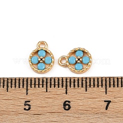 Латунные микро проложить кубического циркония подвески&nbsp;KK-C115-06G