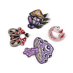 Набор для самостоятельного изготовления акриловых сережек-грибов&nbsp;DIY-TA0009-64