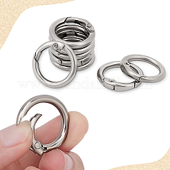 32 шт. Кольца пружинные затворные из сплава&nbsp;FIND-ME0003-23P