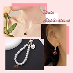 10 шт. 5 подвески из латунной смолы&nbsp;FIND-CJ0005-12