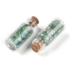 Стеклянные украшения для бутылок желаний&nbsp;AJEW-T013-02G