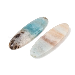 Подвески из натуральных цветов амазонита&nbsp;G-K381-14C