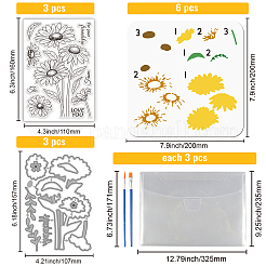 Цветочная тематика инструменты для скрапбукинга своими руками&nbsp;DIY-TN0001-03
