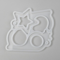 Силиконовые Молды для брелка своими руками&nbsp;DIY-P006-26