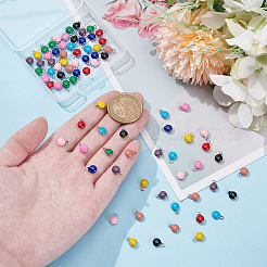 Подвески из эмалированной нержавеющей стали 304&nbsp;STAS-UN0019-26P