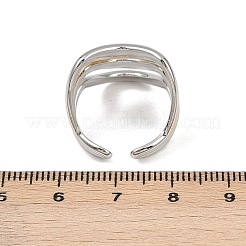 Кольца-манжеты из нержавеющей стали 304 для женщин&nbsp;RJEW-K296-03A-GP