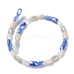 Стеклянные бусины с гальваническим покрытием &nbsp;X-EGLA-P065-02A-05