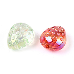 Уф-покрытие прозрачные акриловые бусины&nbsp;OACR-N146-05