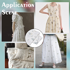 Хлопчатобумажная ткань для поделок своими руками&nbsp;DIY-WH0723-017