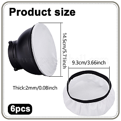 Рассеиватель из полиэстера&nbsp;AJEW-WH0816-378