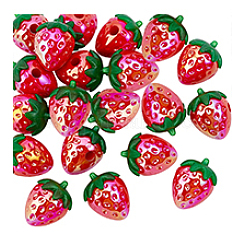 20шт акриловые бусины&nbsp;DIY-PH0032-43A