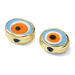 Ручной зло бусины глаз&nbsp;LAMP-D006-08G