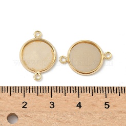 Плоский контур с латунным контуром кабошона&nbsp;KK-K414-13D-G