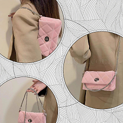 Ремни для сумок из сплава со стразами&nbsp;FIND-WH0111-443