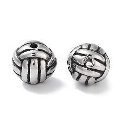 Бусины из нержавеющей стали 304&nbsp;STAS-M057-43AS-01