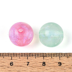 Прозрачные акриловые бусины&nbsp;OACR-N148-03B