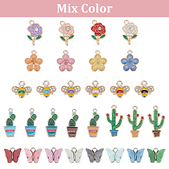 Подвески из сплава 72шт 6 стиля&nbsp;ENAM-NB0002-07